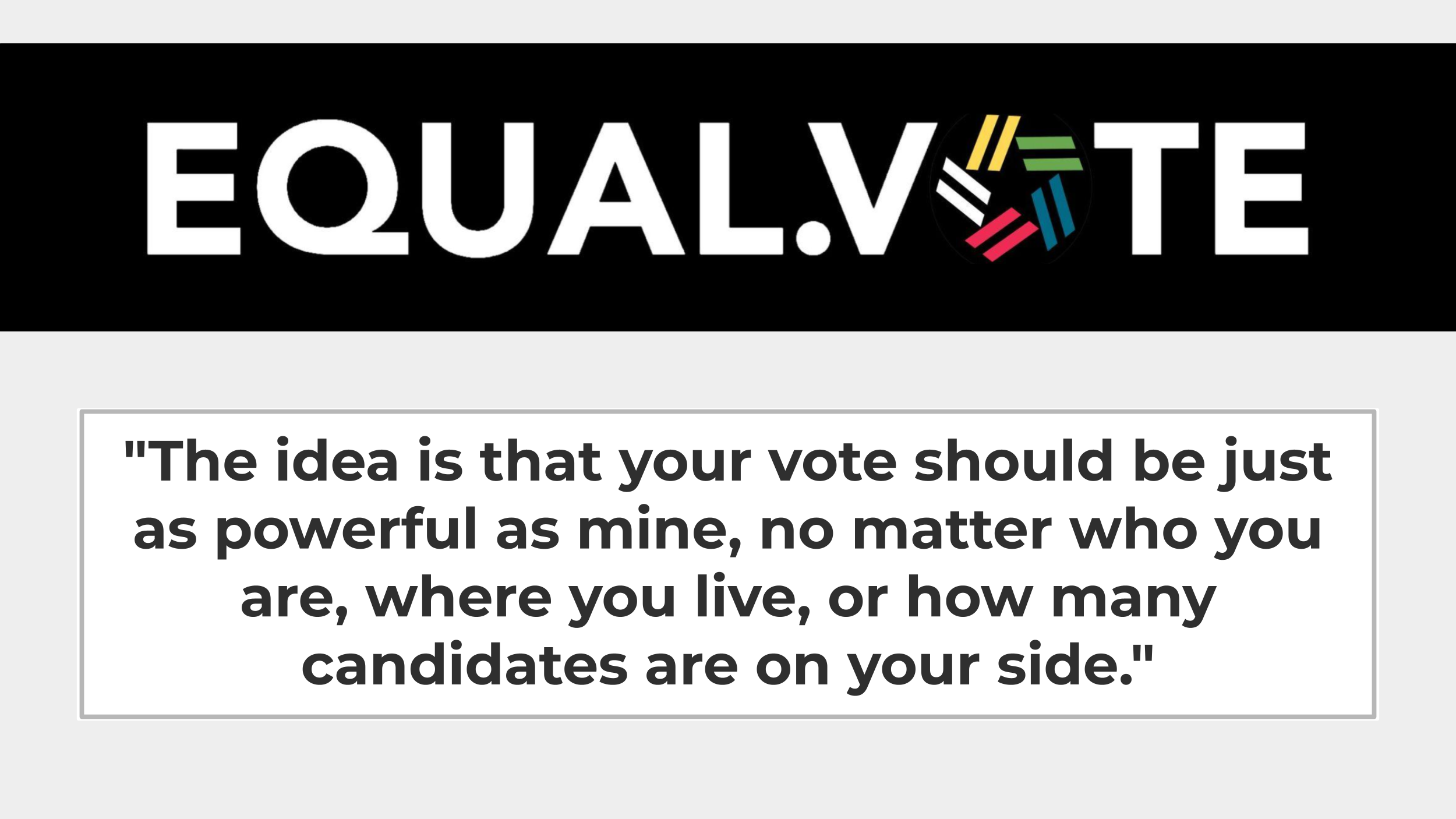 Presentation Kit STAR Voting