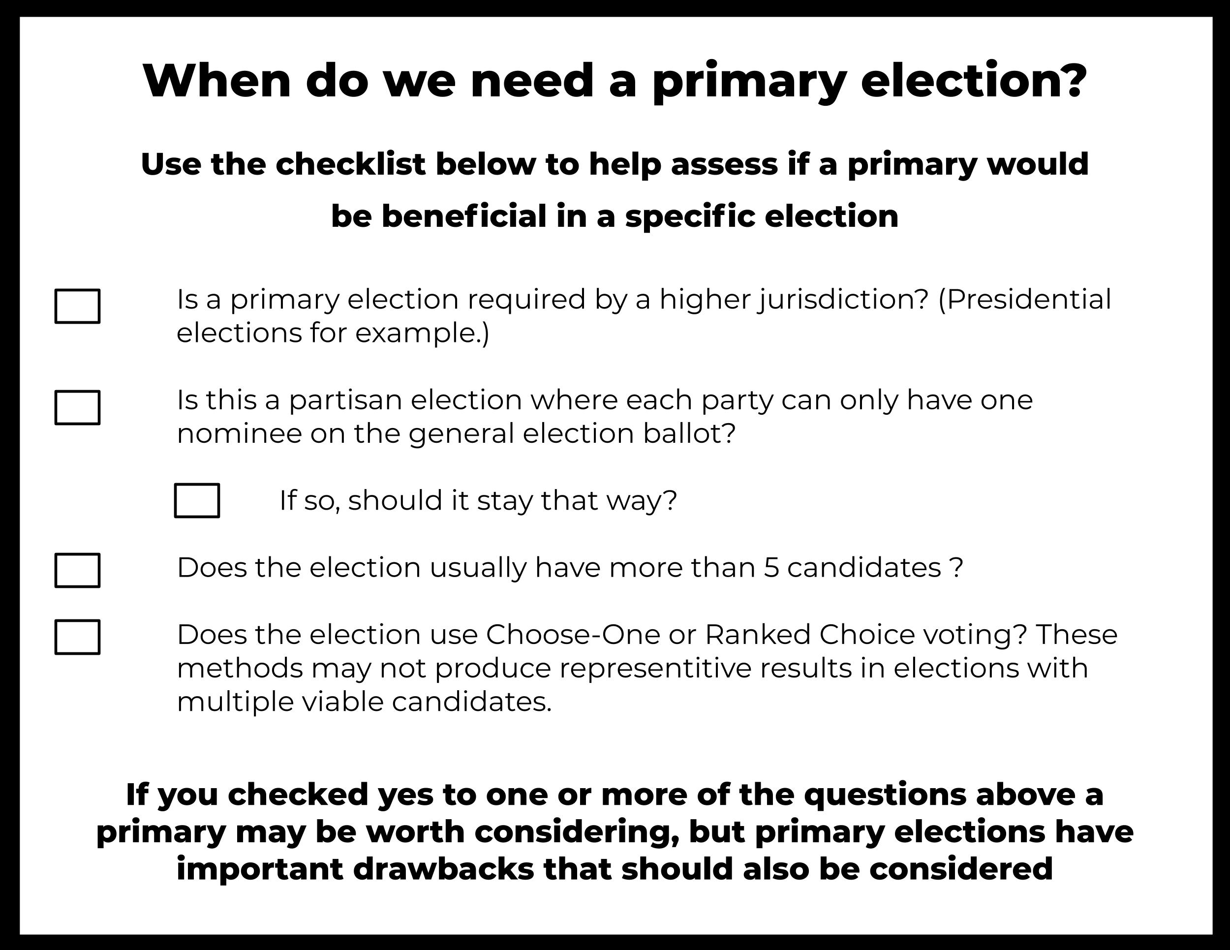 Primaries STAR Voting