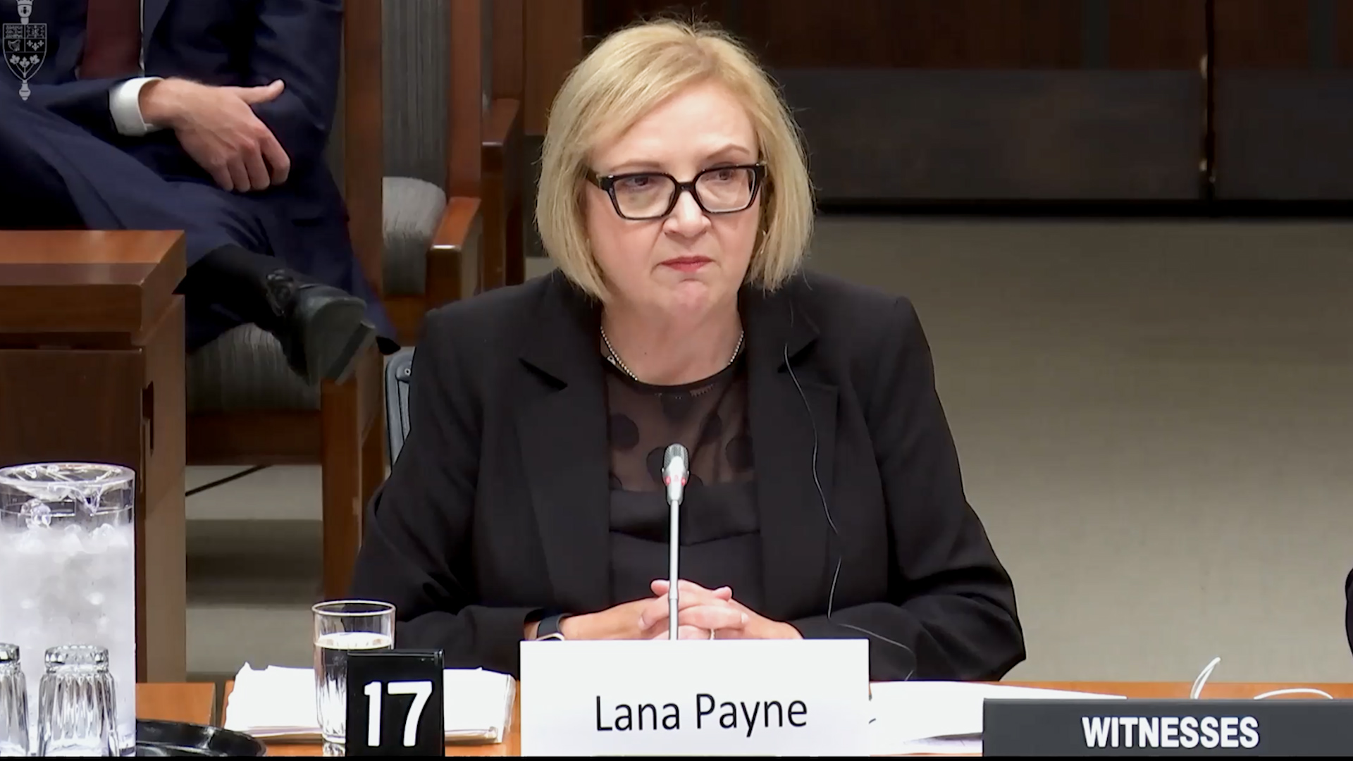 Témoignage de Lana Payne devant le Comité permanent du commerce international