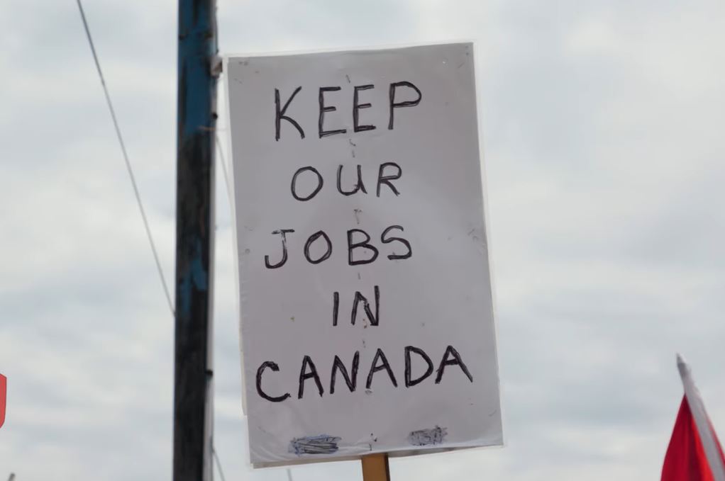 Canadians will not back down in Trump's trade war