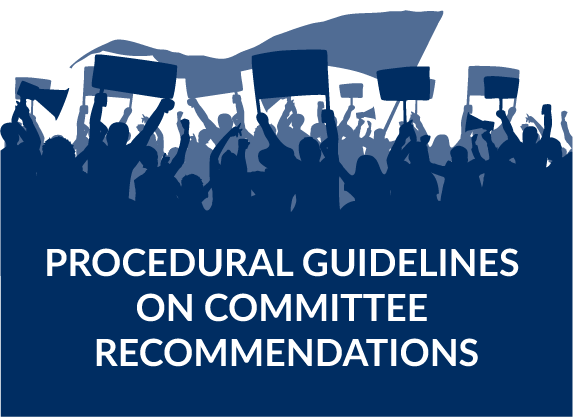 Procedural Guidelines