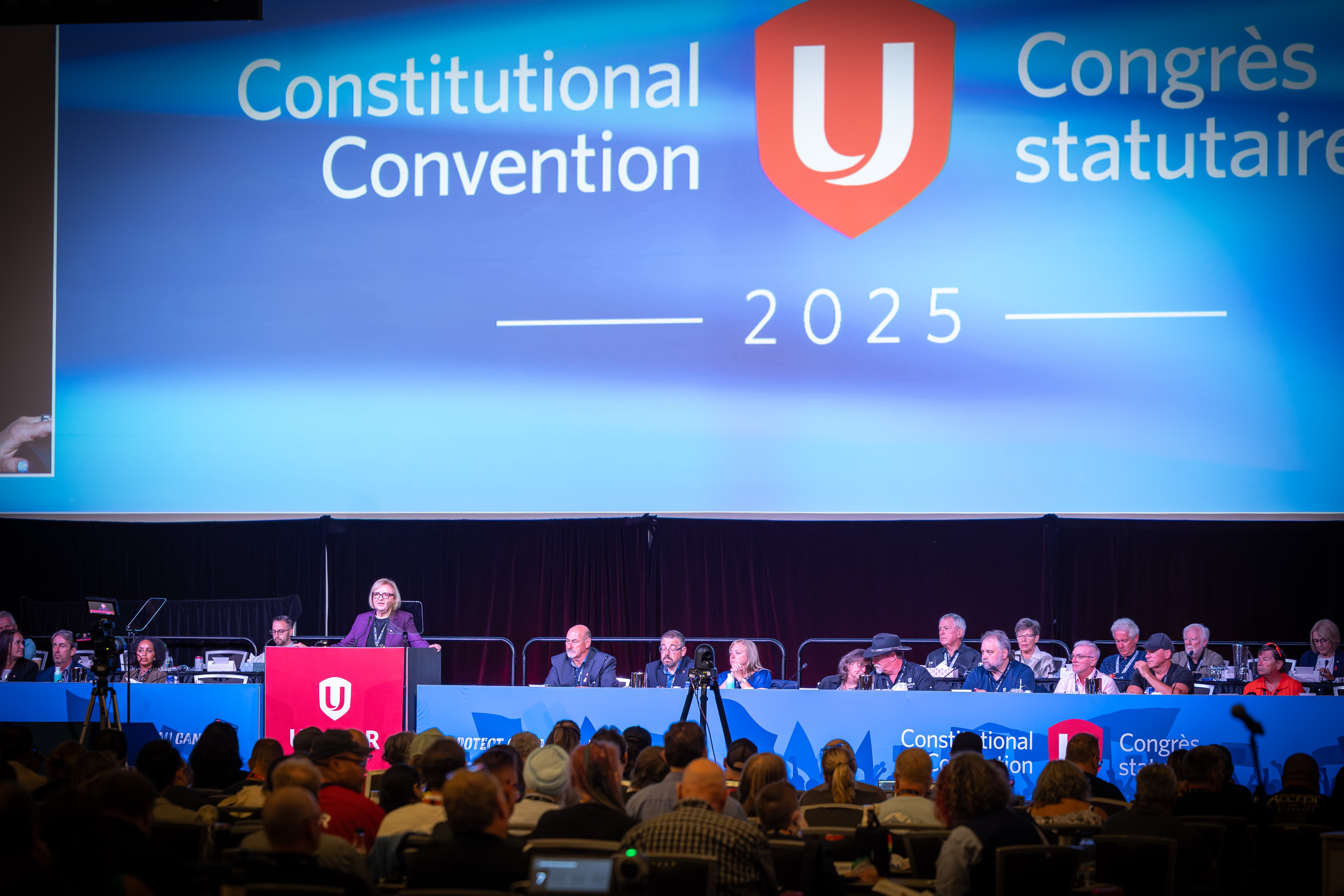 ‘CANADA NEEDS UNIFOR’: Unifor brings the fight against the U.S. trade war to 2025 Constitutional Convention