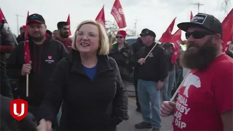 Lana Payne: Three years of leadership