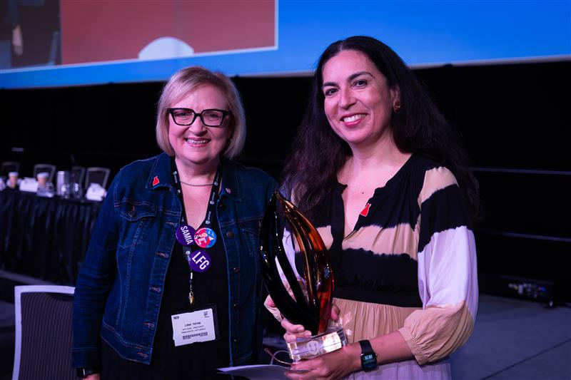  Indigenous journalist and author Tanya Talaga awarded 2025 Neil Reimer Award