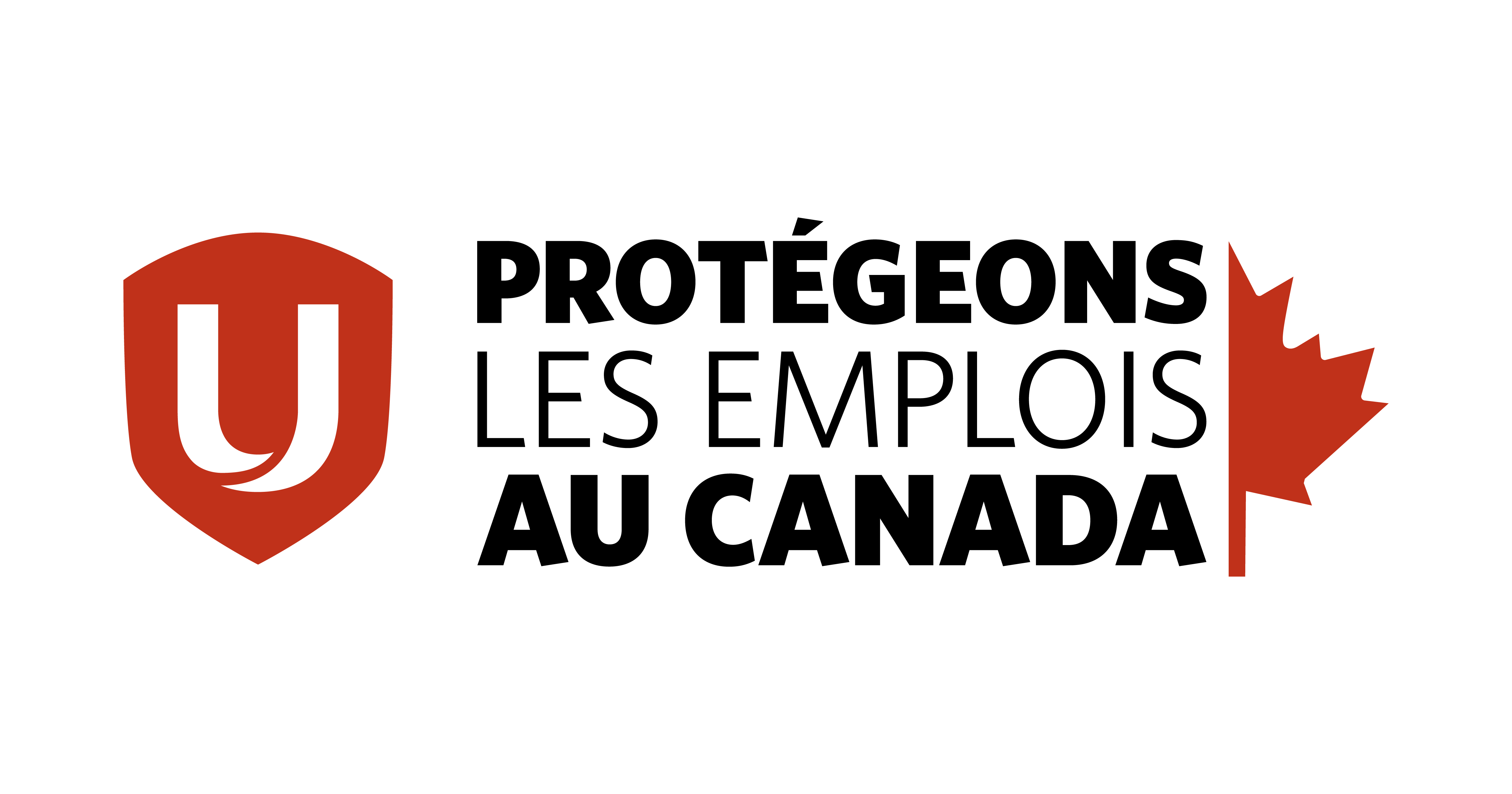 Unifor organise un rassemblement de la campagne « Protégeons les emplois canadiens » lors de son Congrès statutaire à Vancouver