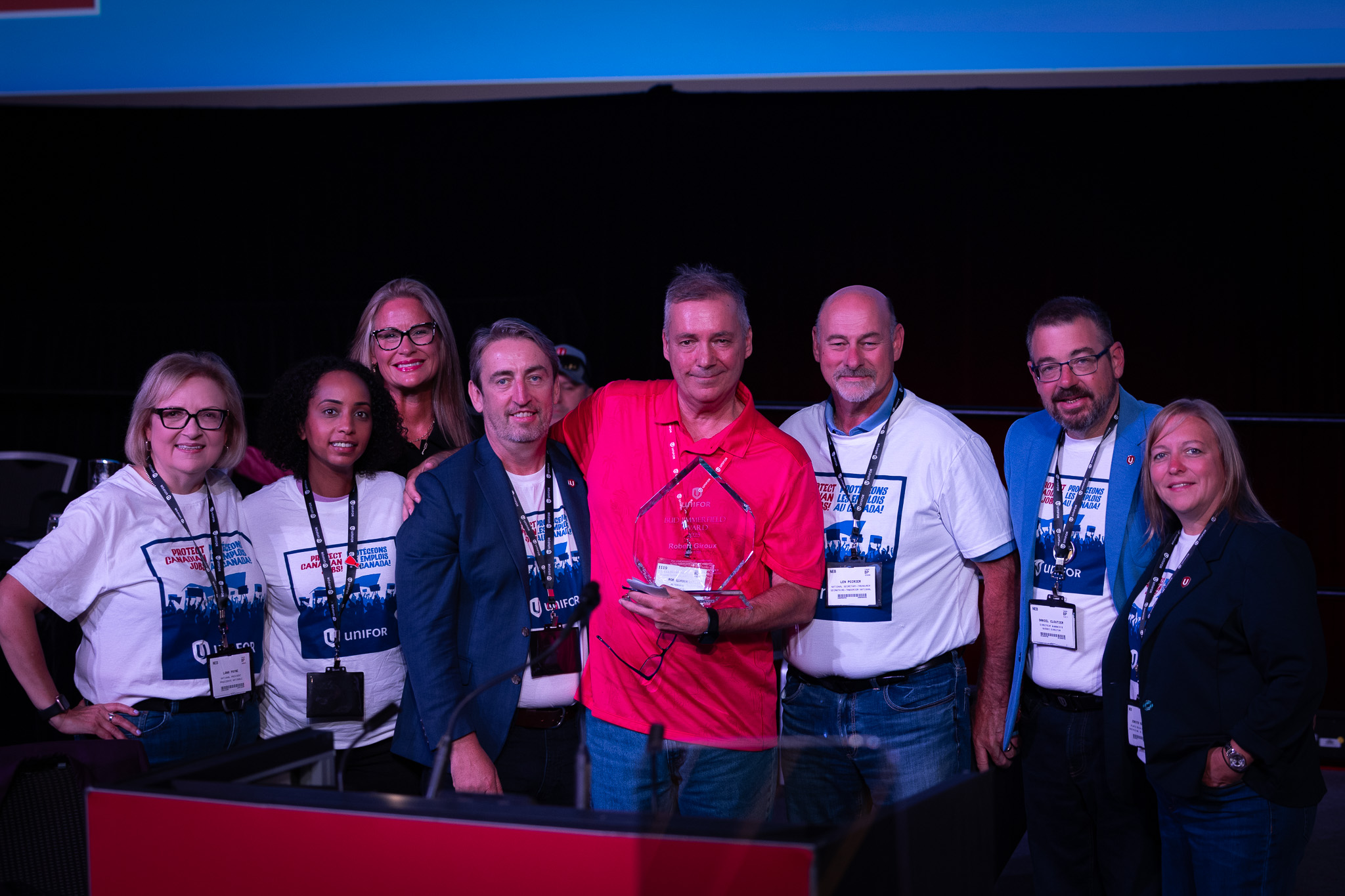 B.C. health and safety activist Rob Giroux presented with 2025 Bud Jimmerfield Award