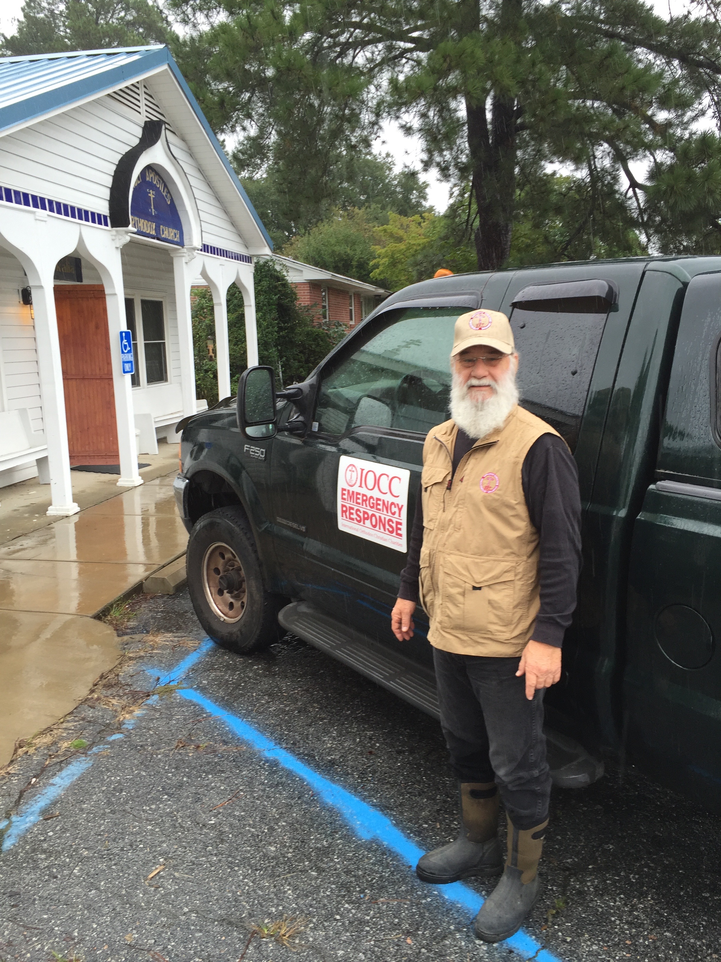 Father Thomas Moore, Holy Apostles Orthodox Church pastor