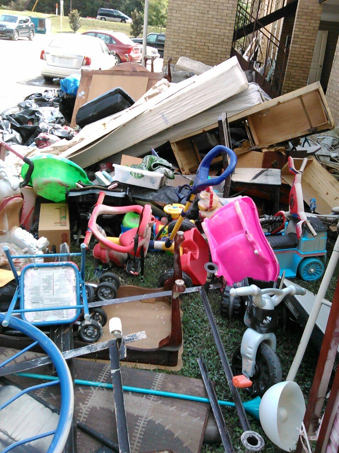 Ruined belongings