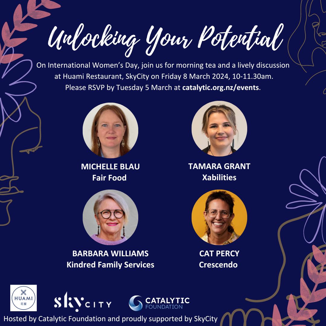 International Women's Day 2024 Catalytic Foundation