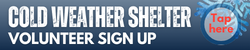 UWSJC Cold Weather Shelter Volunteer Sign Up