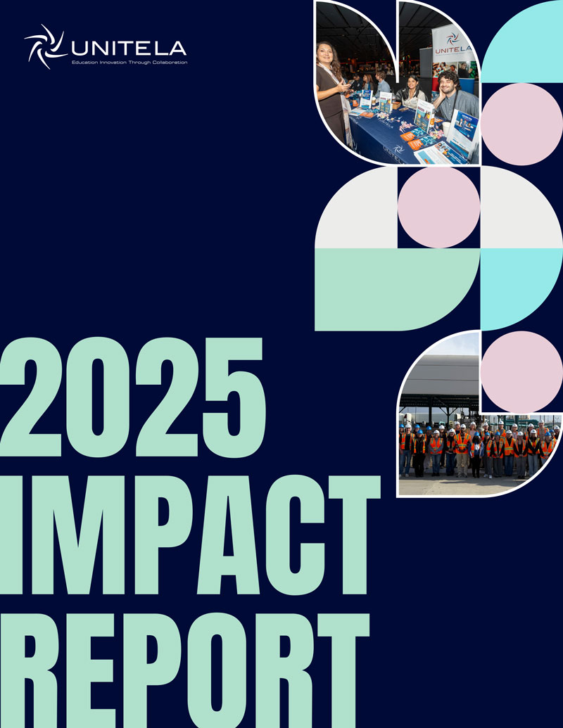 2025 UNITE-LA Impact Report Cover