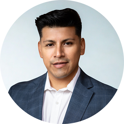 Ajay's Headshot