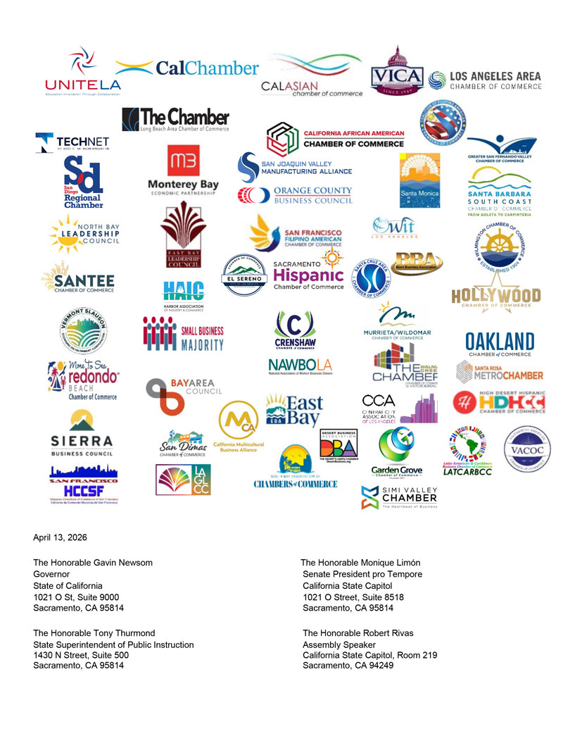 2026 ECE Budget Business Advocacy Letter