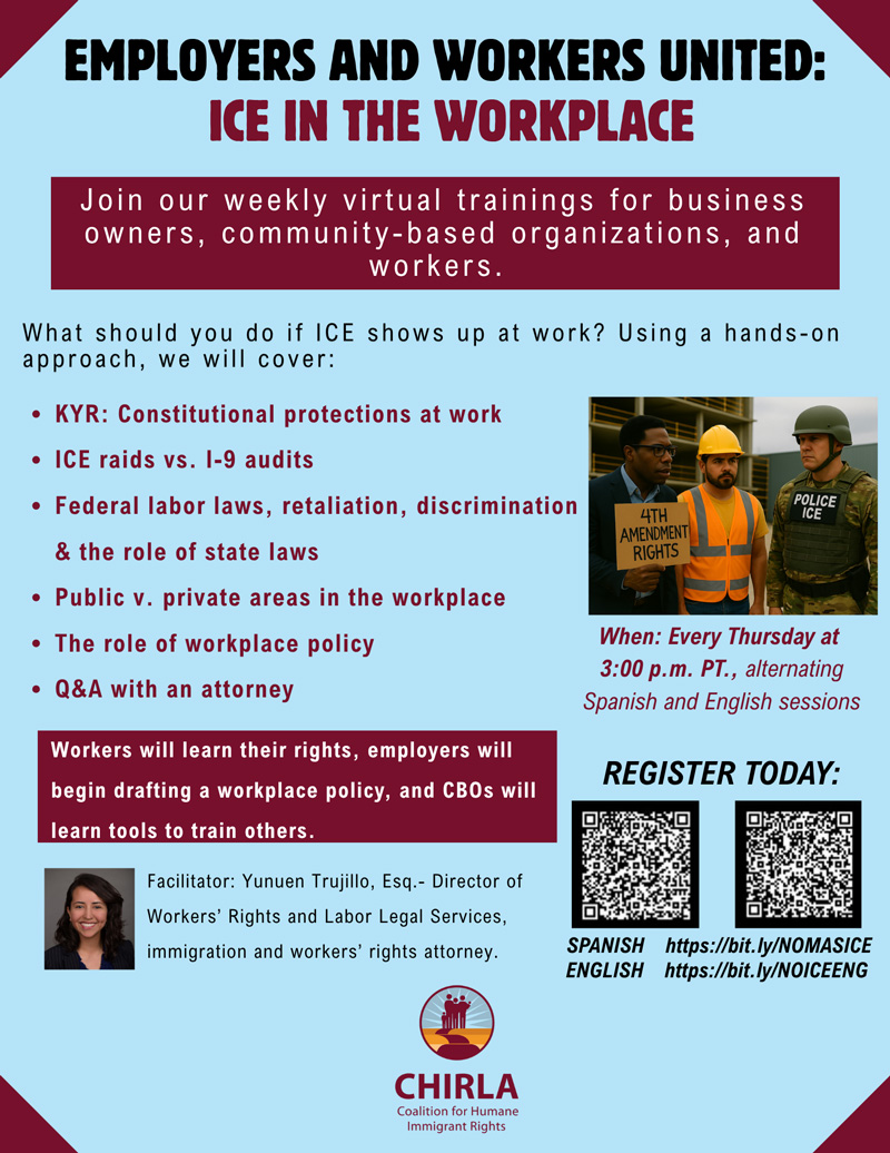 WORKPLACE TRAINING