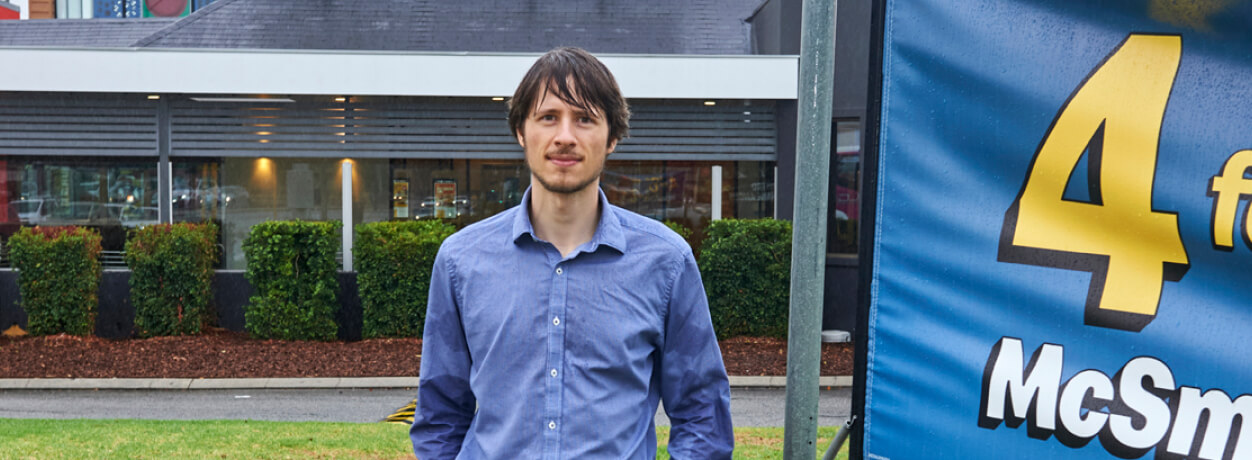 Challenging Junk Food Ads: Dennis' Story.