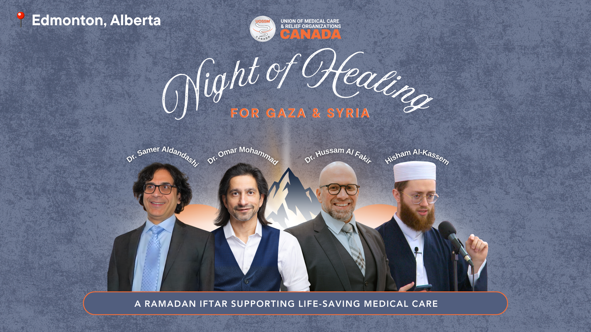 Night of Healing for Gaza & Syria