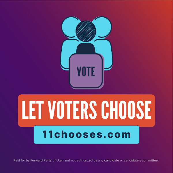 Press Release: Forward Party of Utah Announces Open Process to Select Replacement for Senator Daniel Thatcher