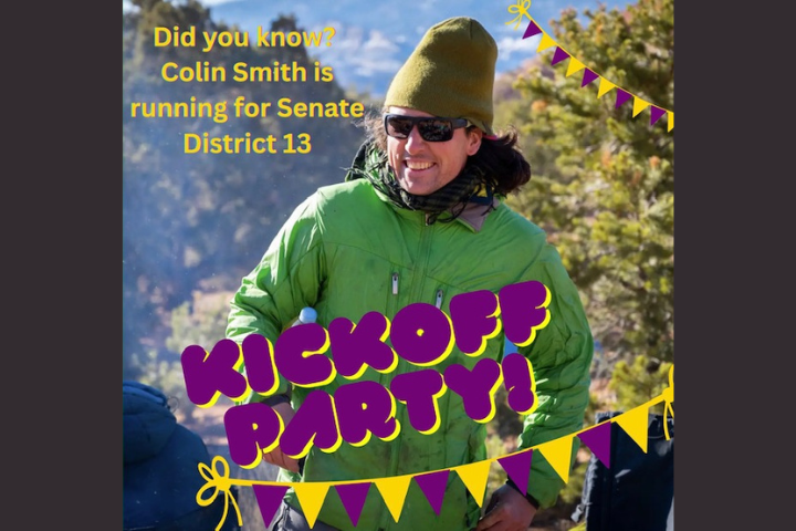 Campaign Kickoff Party for Colin Smith