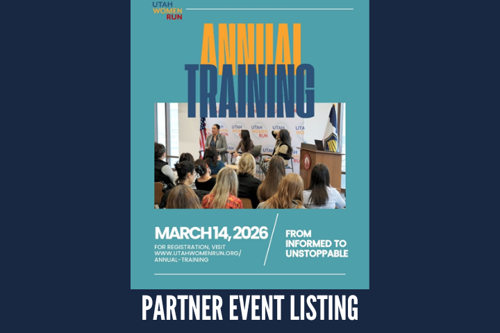 Utah Women Run Annual Training