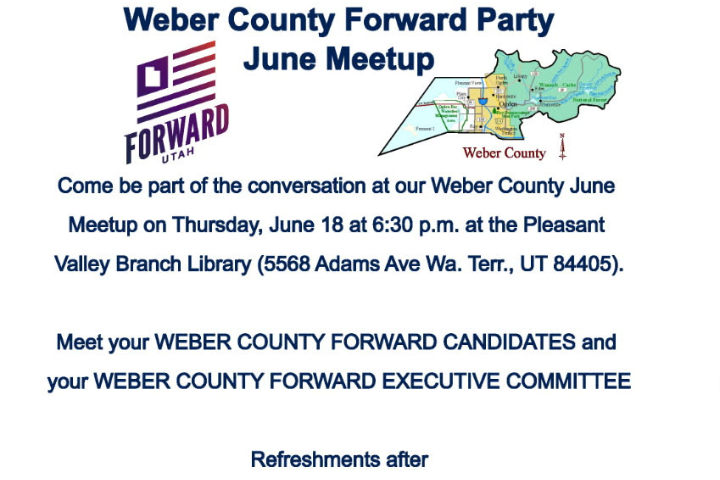 Weber County June Meetup