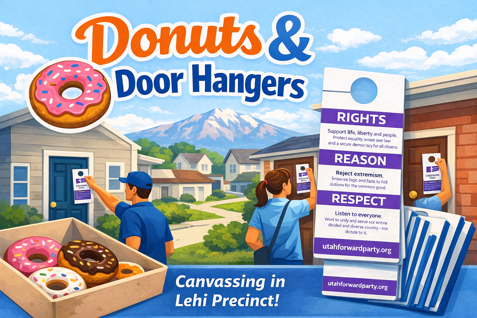 Donuts and Doorhangers