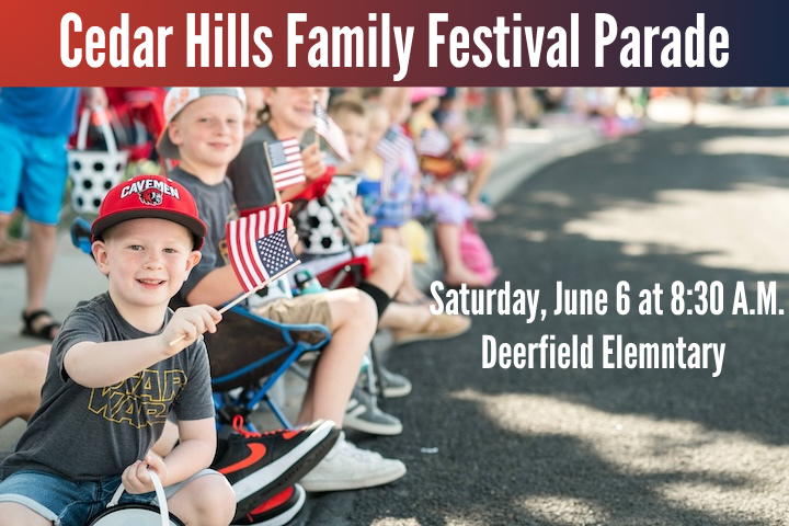 Cedar Hills Family Festival Parade