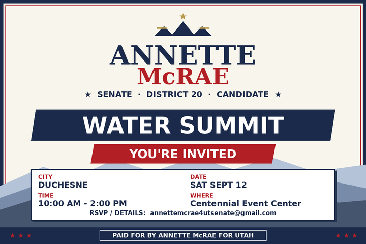 SD20 Water Summit