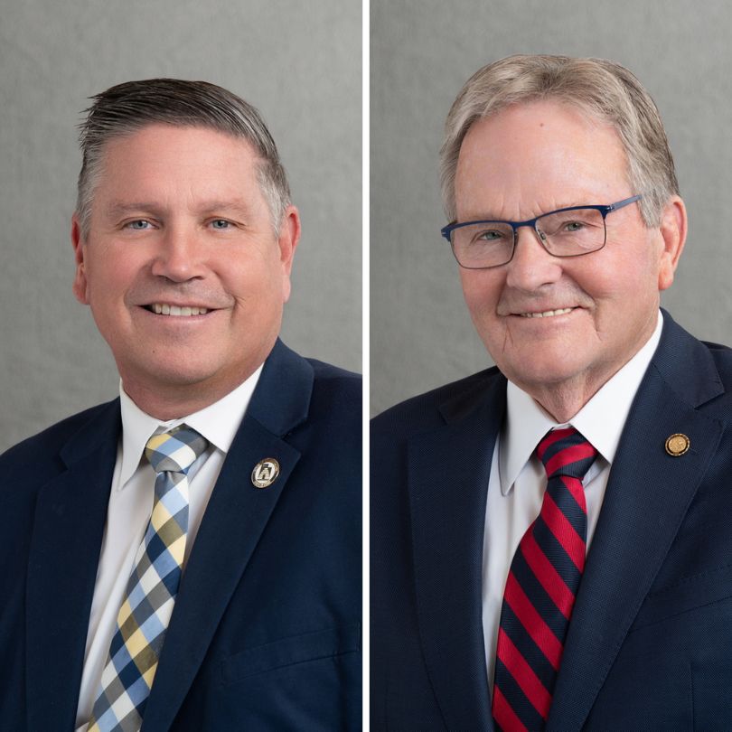 Rep Peterson & Sen Stevenson