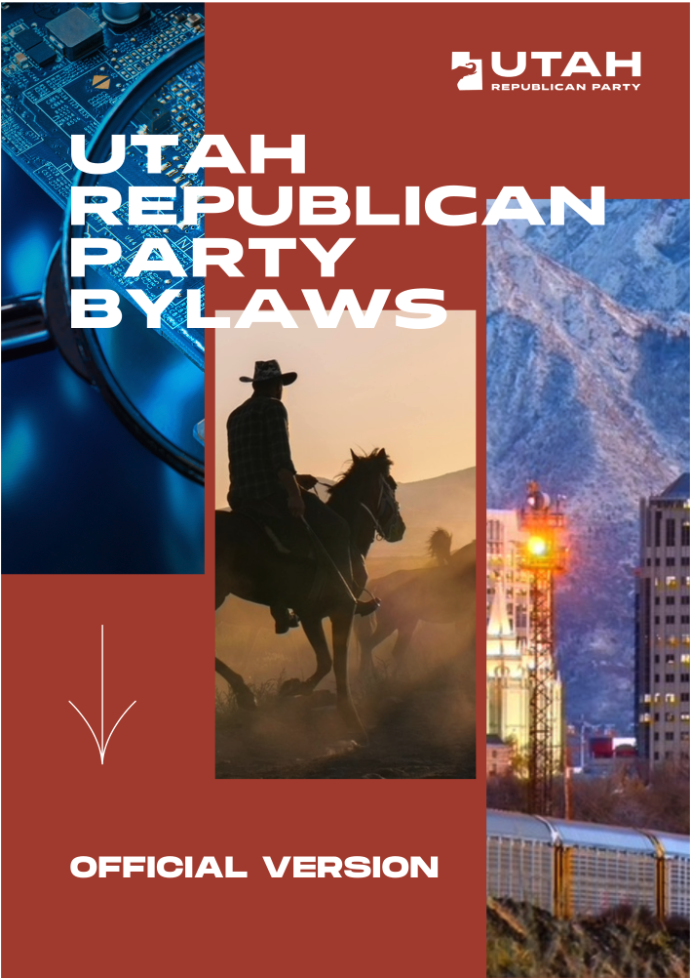 Utah Republican Party Bylaws