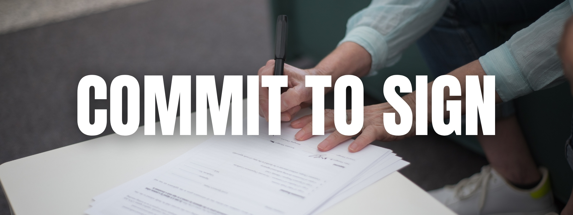 Commit to Sign