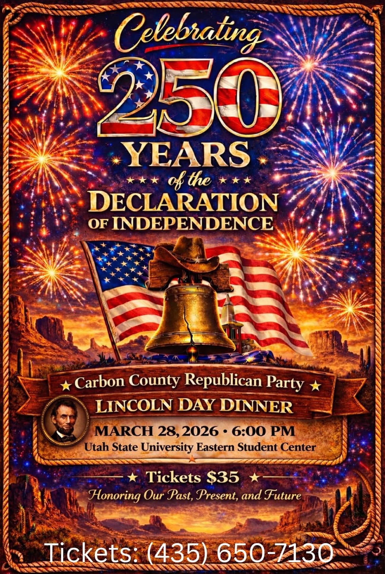 Carbon County Lincoln Day