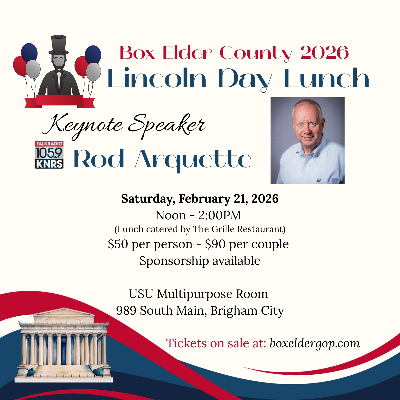 Box Elder Lincoln Day