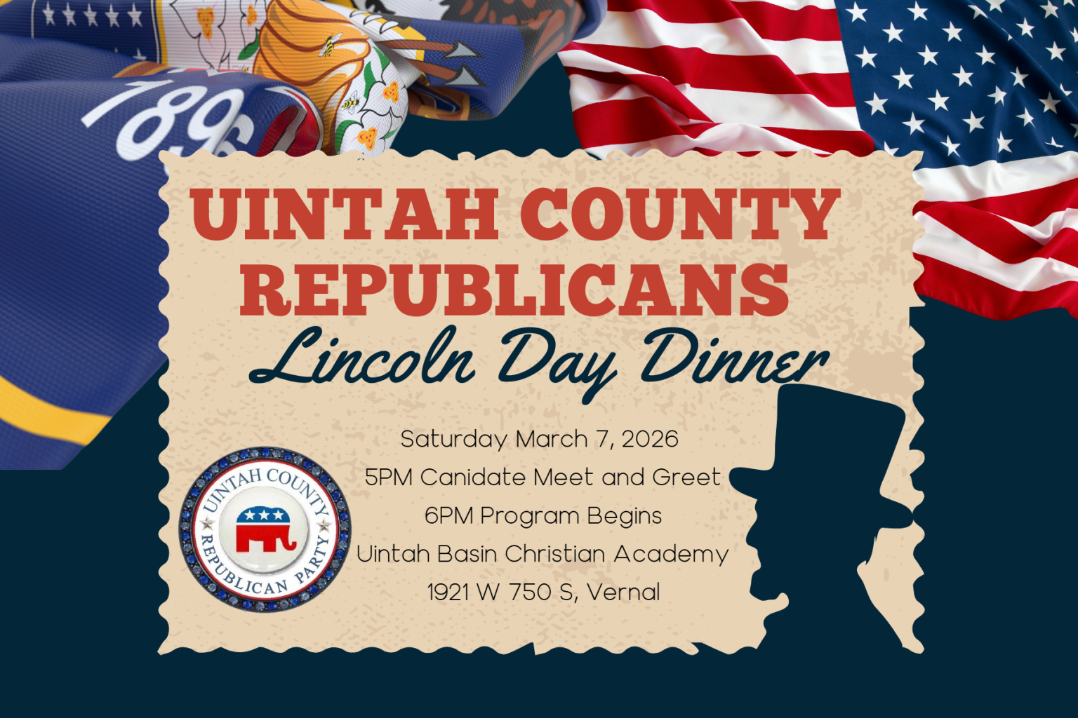 Uintah County Lincoln Day Dinner