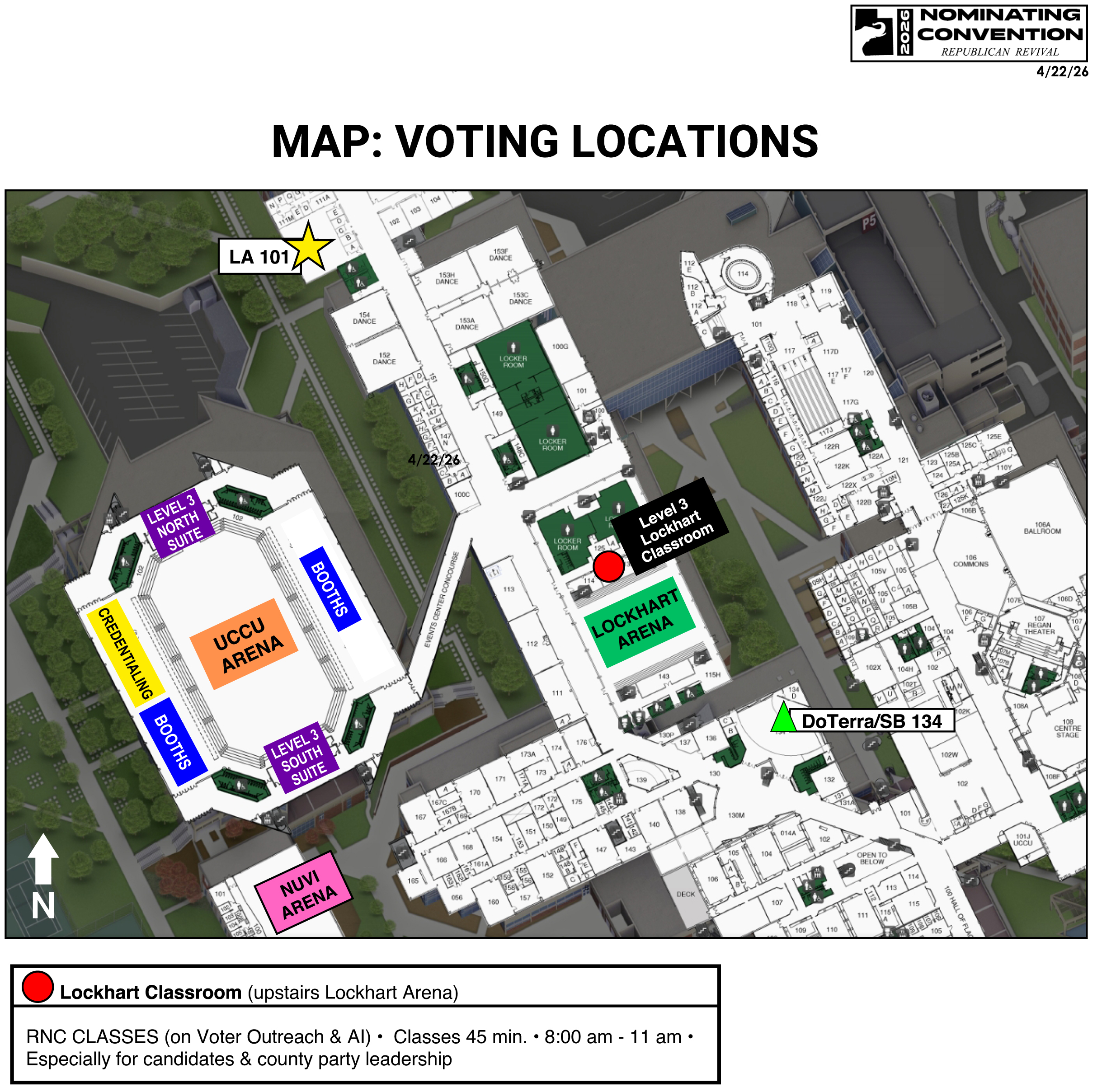 Elections Map