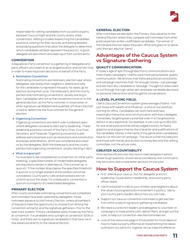 Caucus Booklet 11