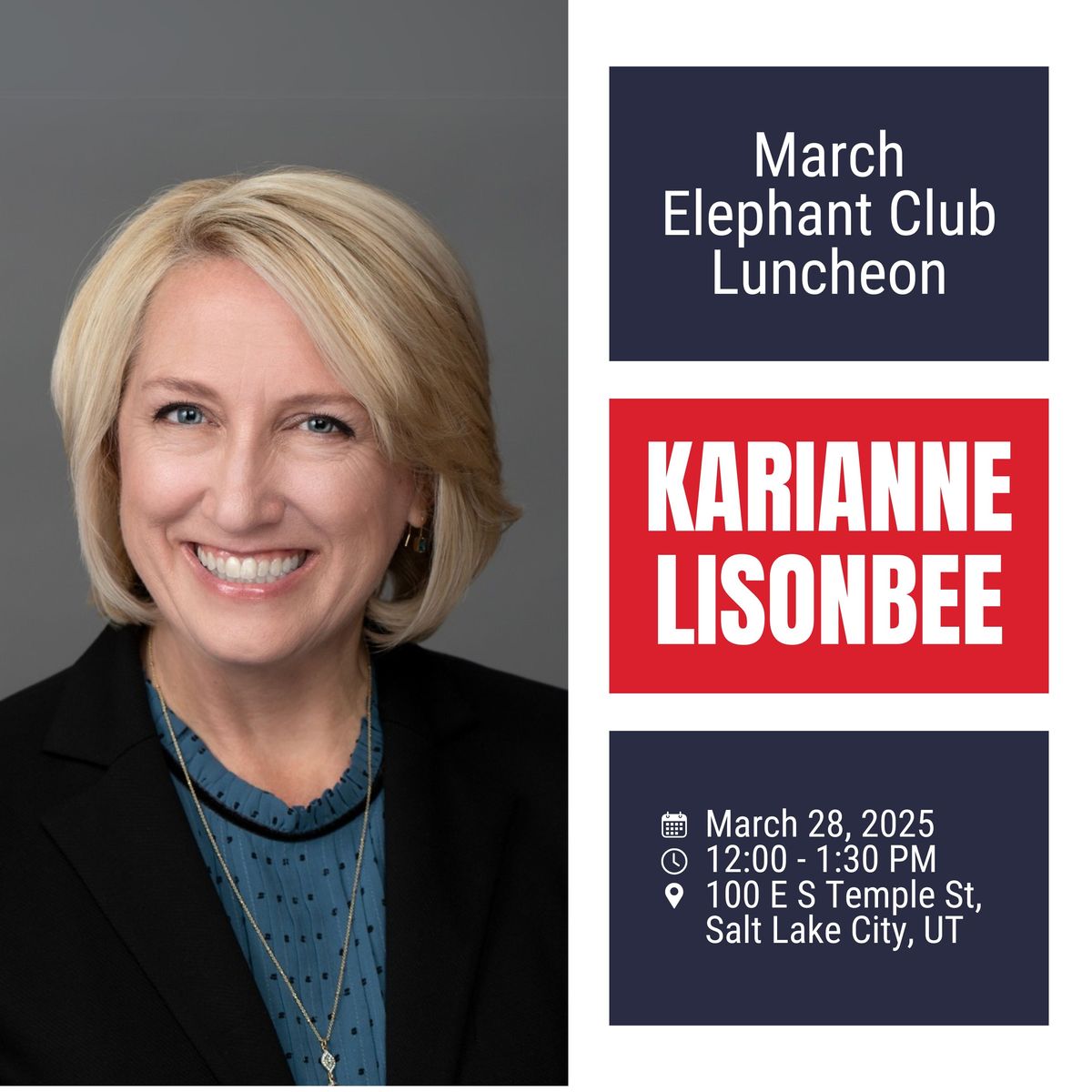 Elephant Club Luncheon