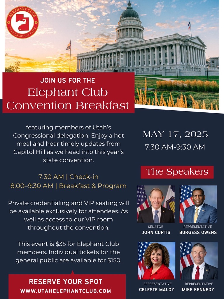 Elephant Club Convention Breakfast