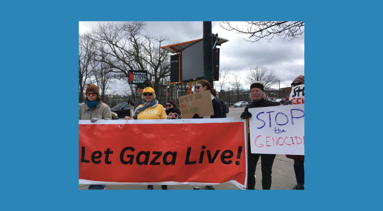 Find a protest or action