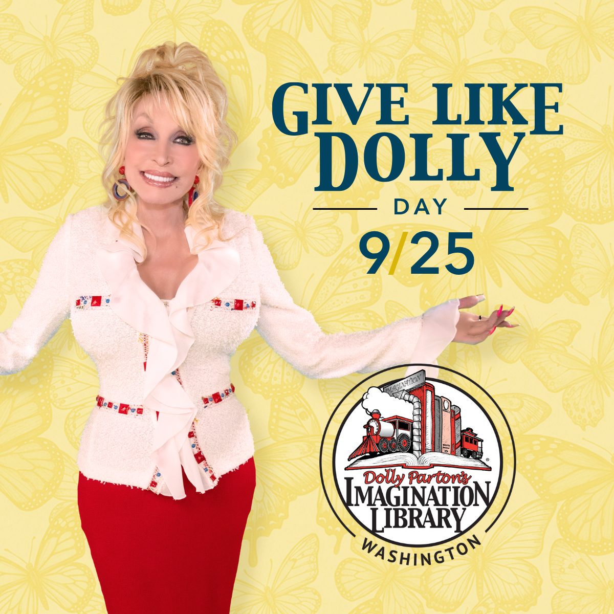 Give Like Dolly Day 9/25