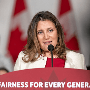 Chrystia Freeland