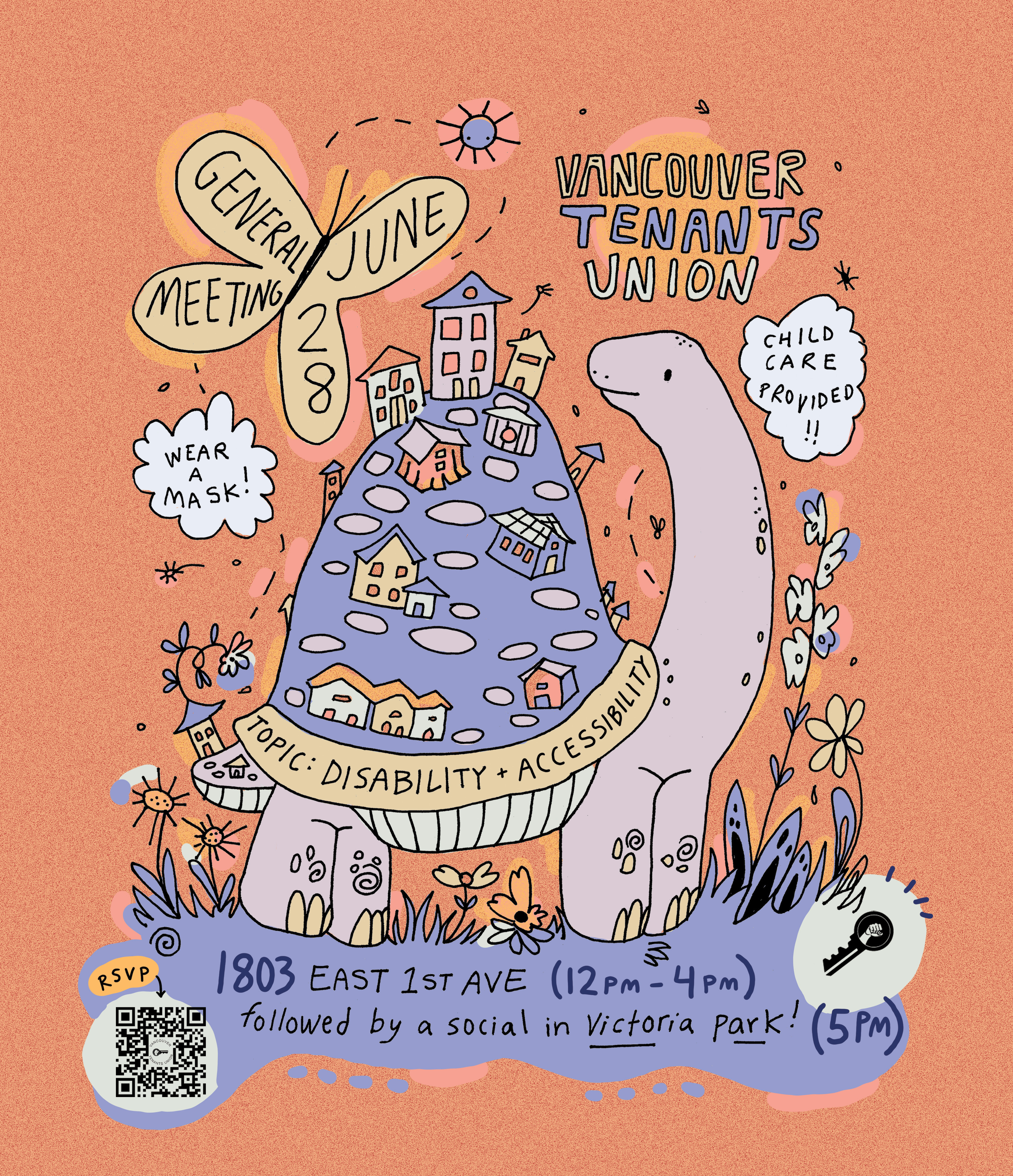 VTU June 2025 general meeting poster