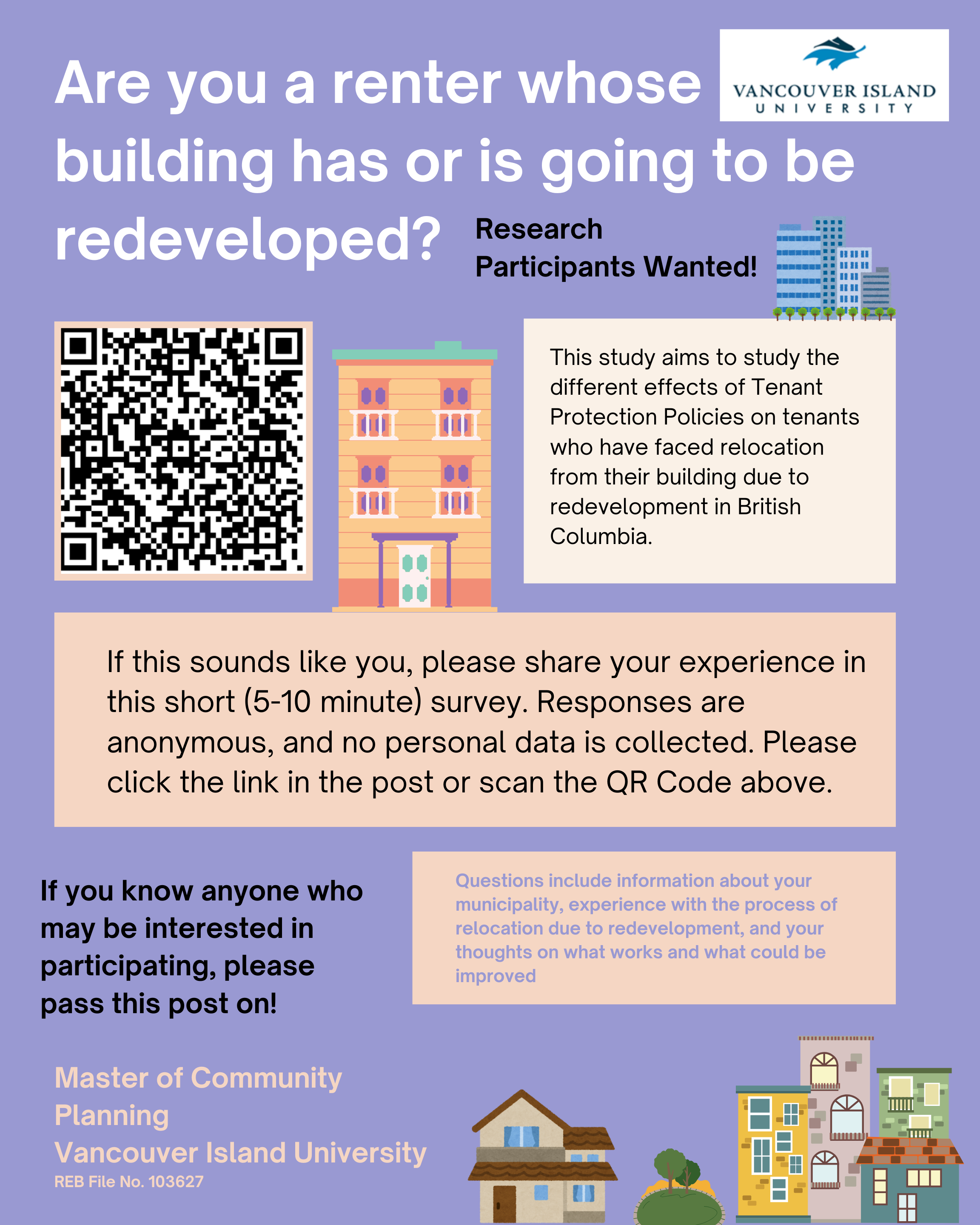 Poster asking \