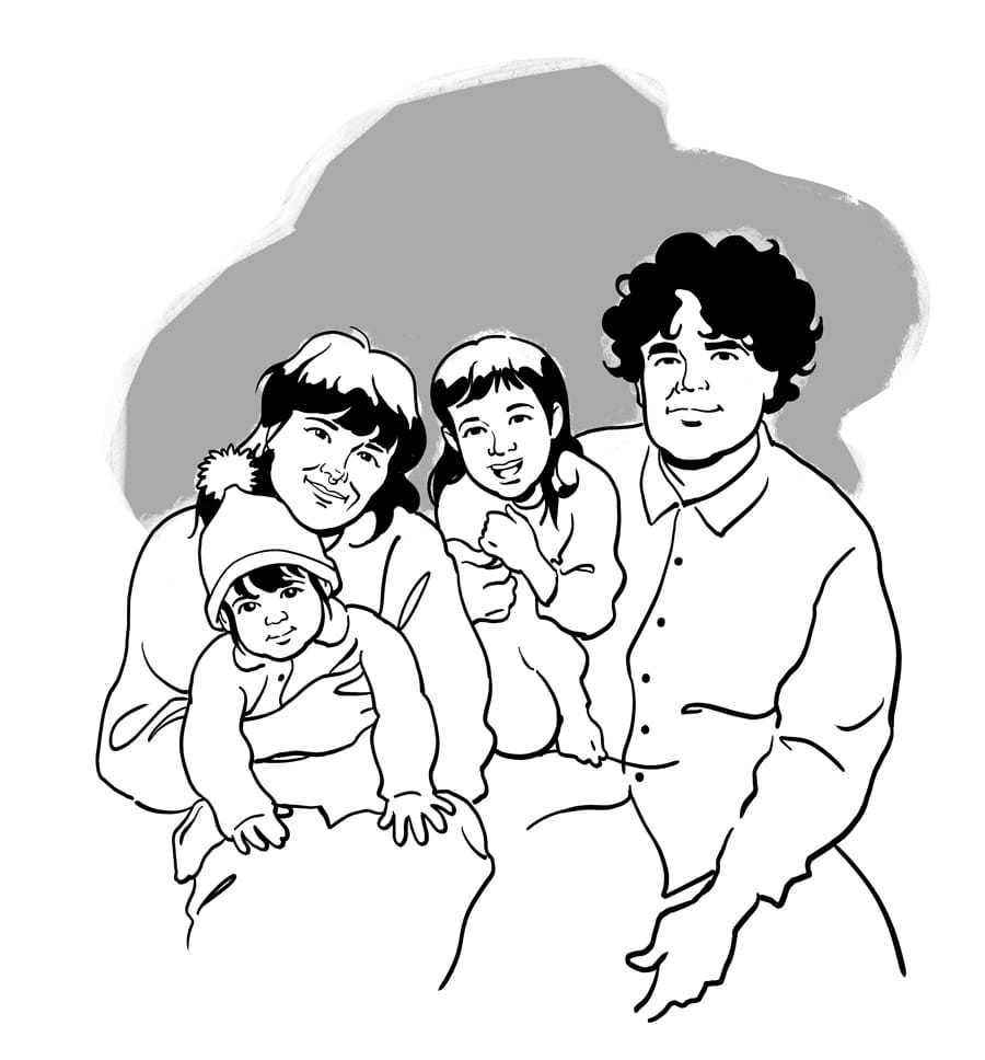 Nikki family by James LLoyd