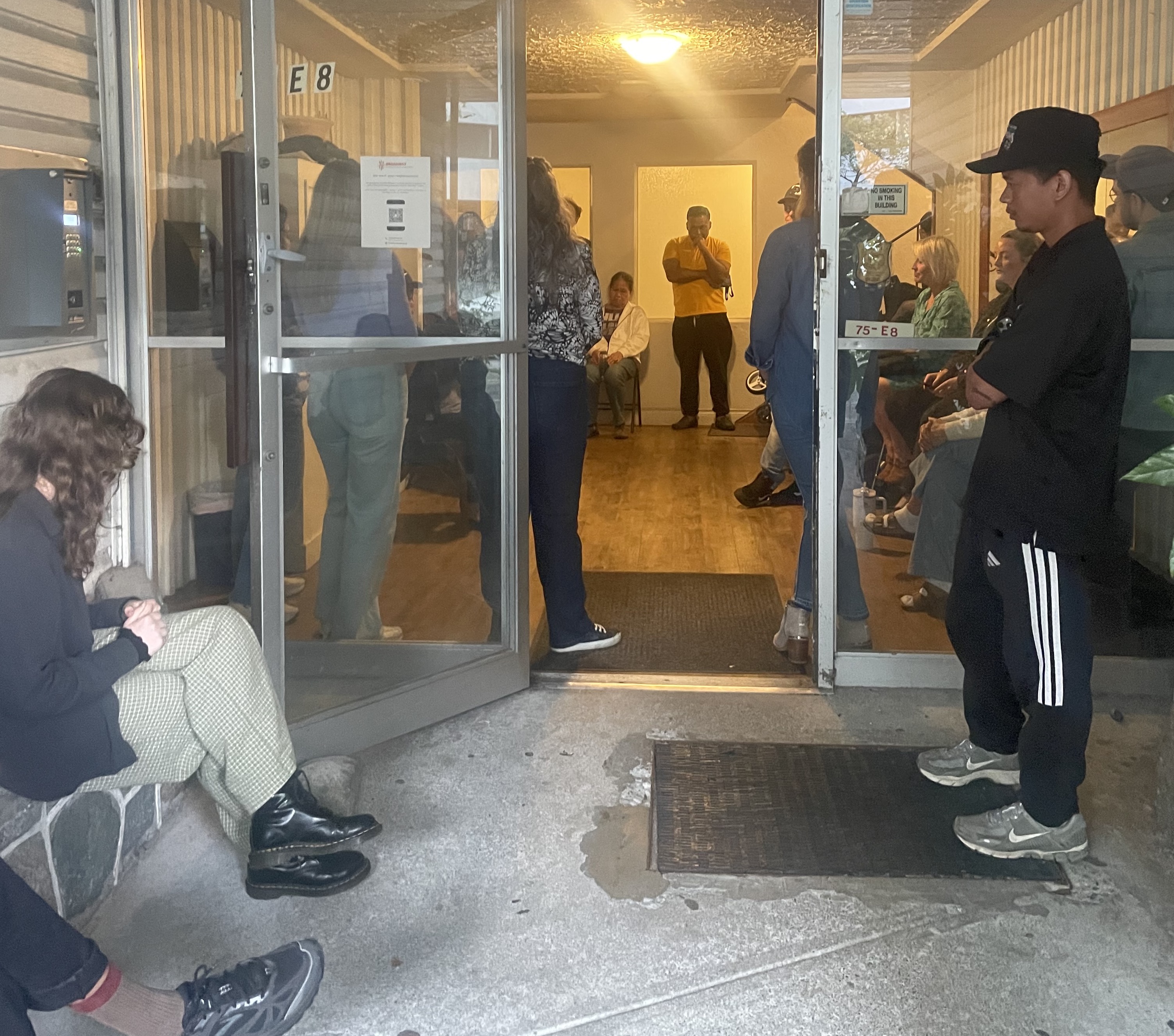 Myron Manor Collective Lobby Meeting