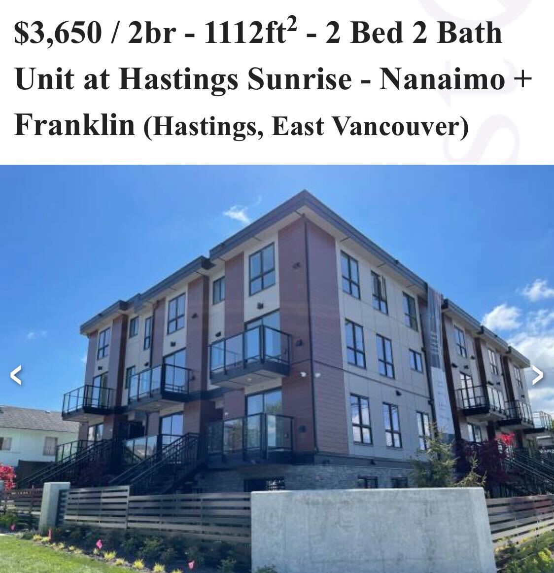 326 Nanaimo What We Learned