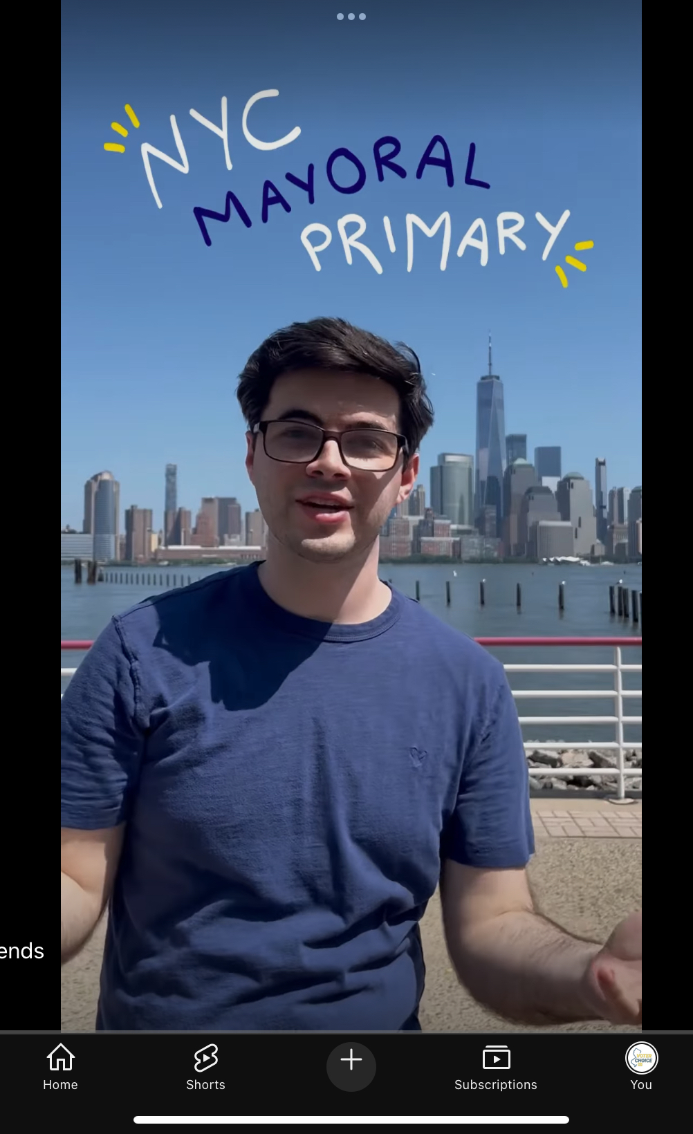 Preview of a YouTube Short about ranked-choice voting.