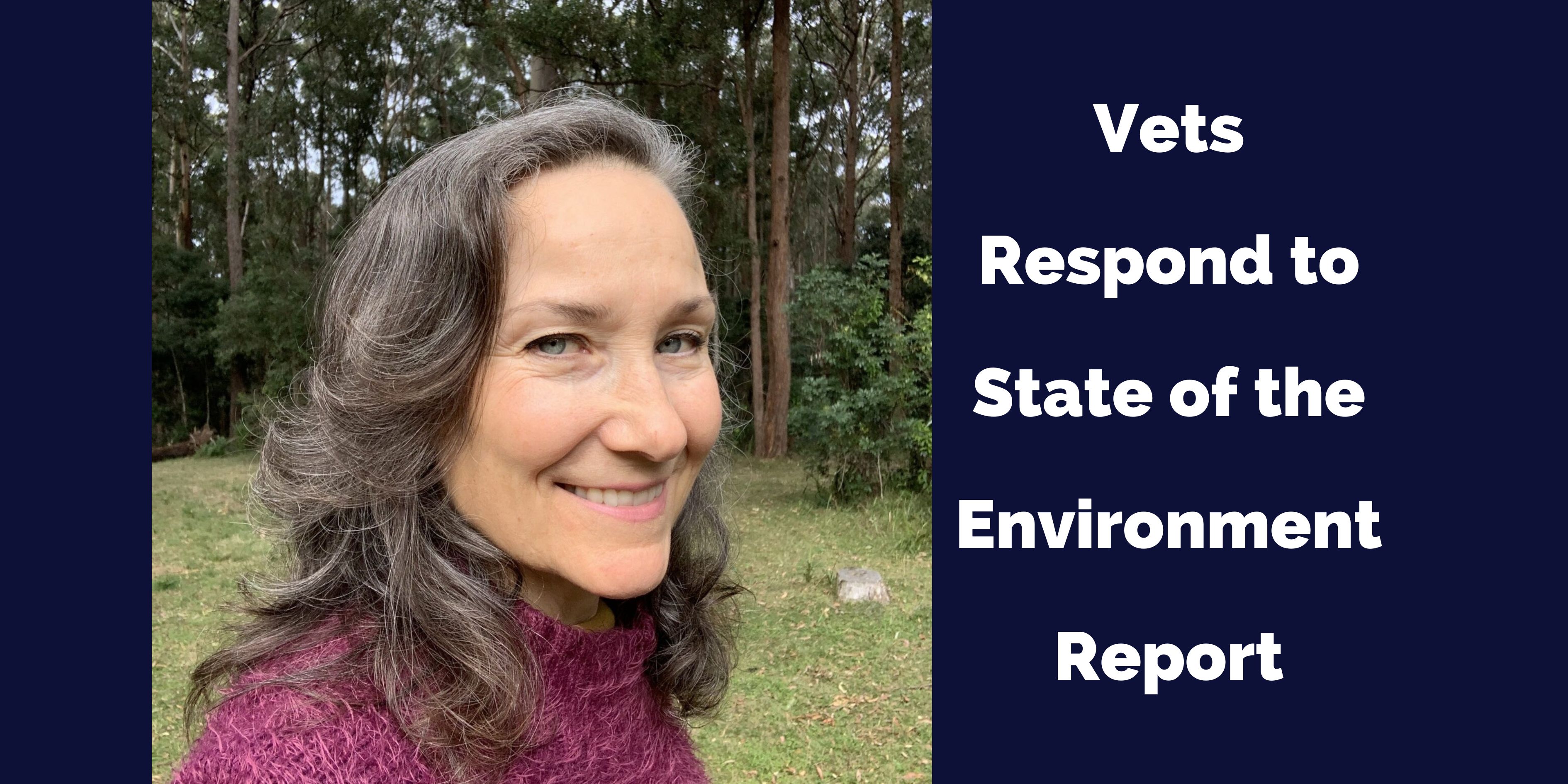 Vets respond to environment report preview image