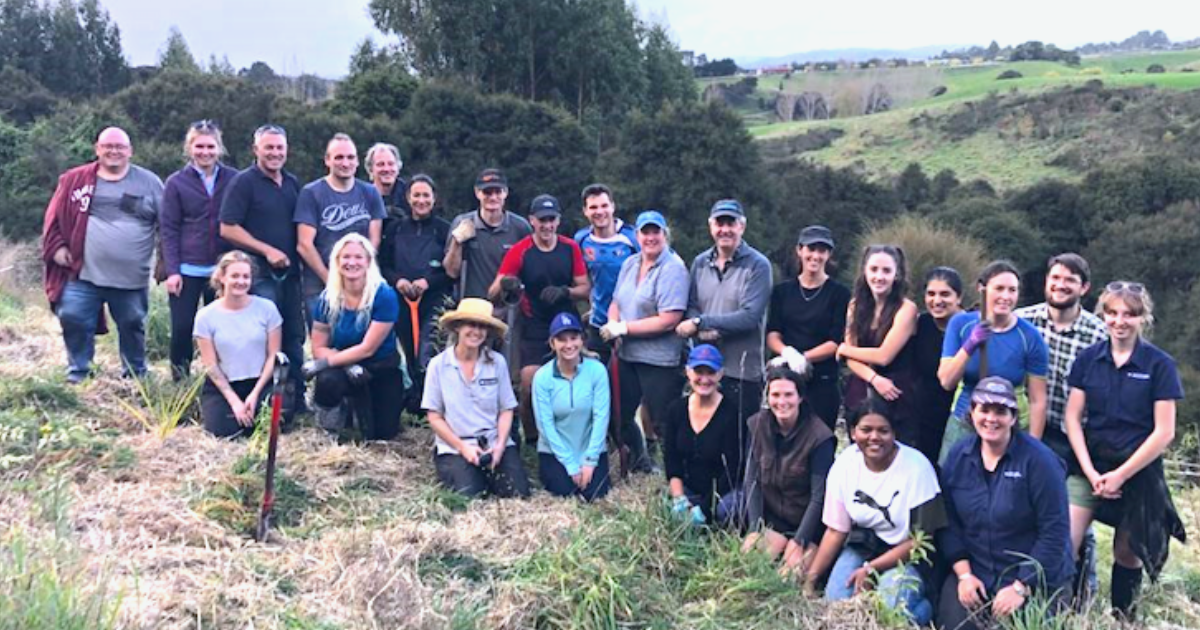 South Wairarapa Veterinary Services – planting trees for a new tomorrow - card image