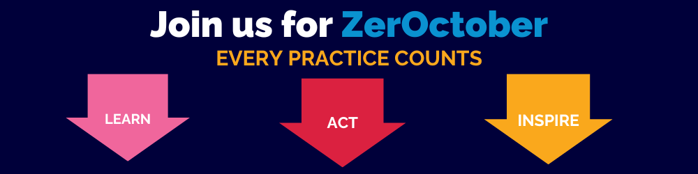 ZeroOctober Learn Act Inspire