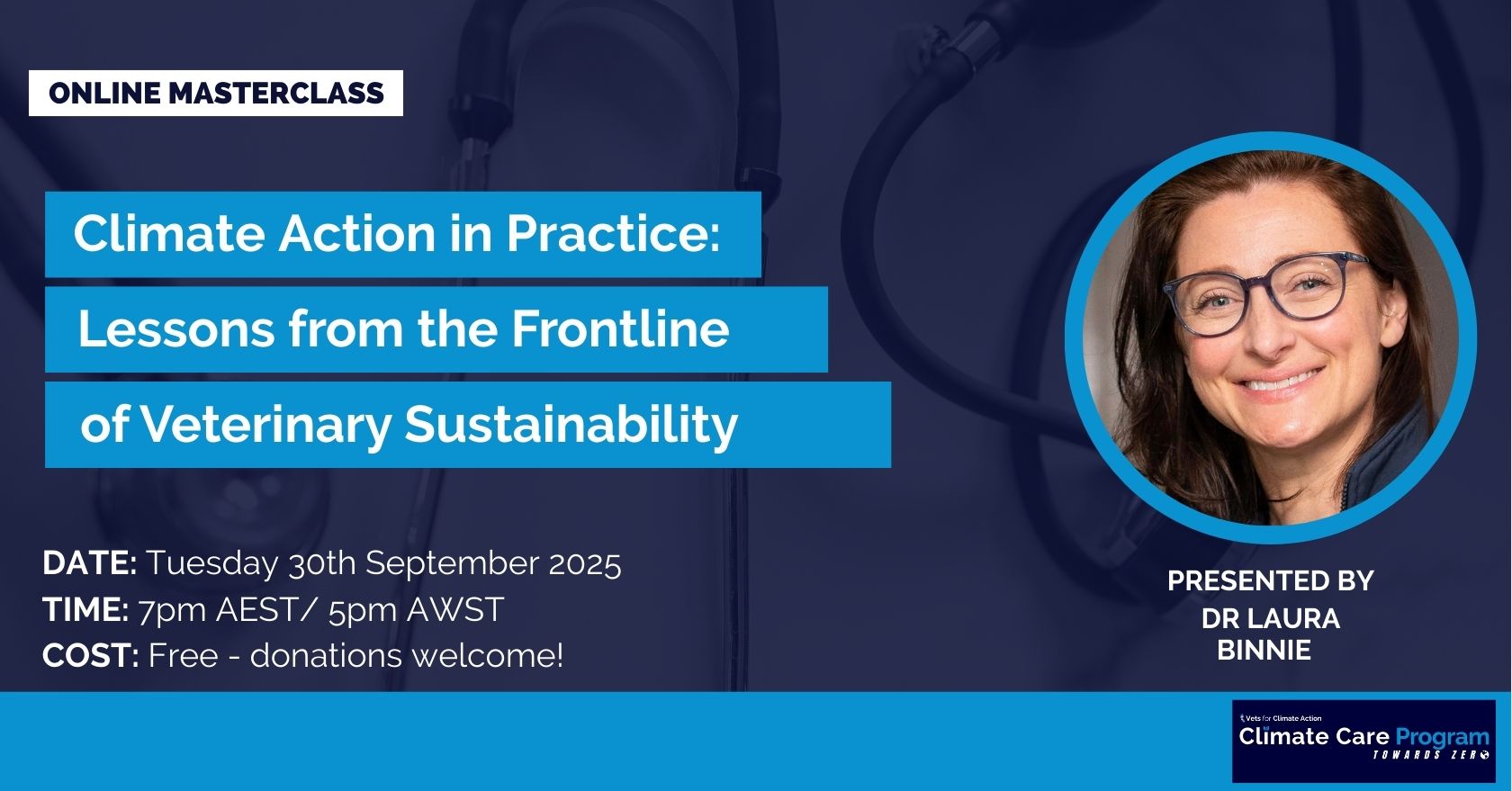 Climate Action in Practice: Lessons from the Frontline of Veterinary Sustainability preview image